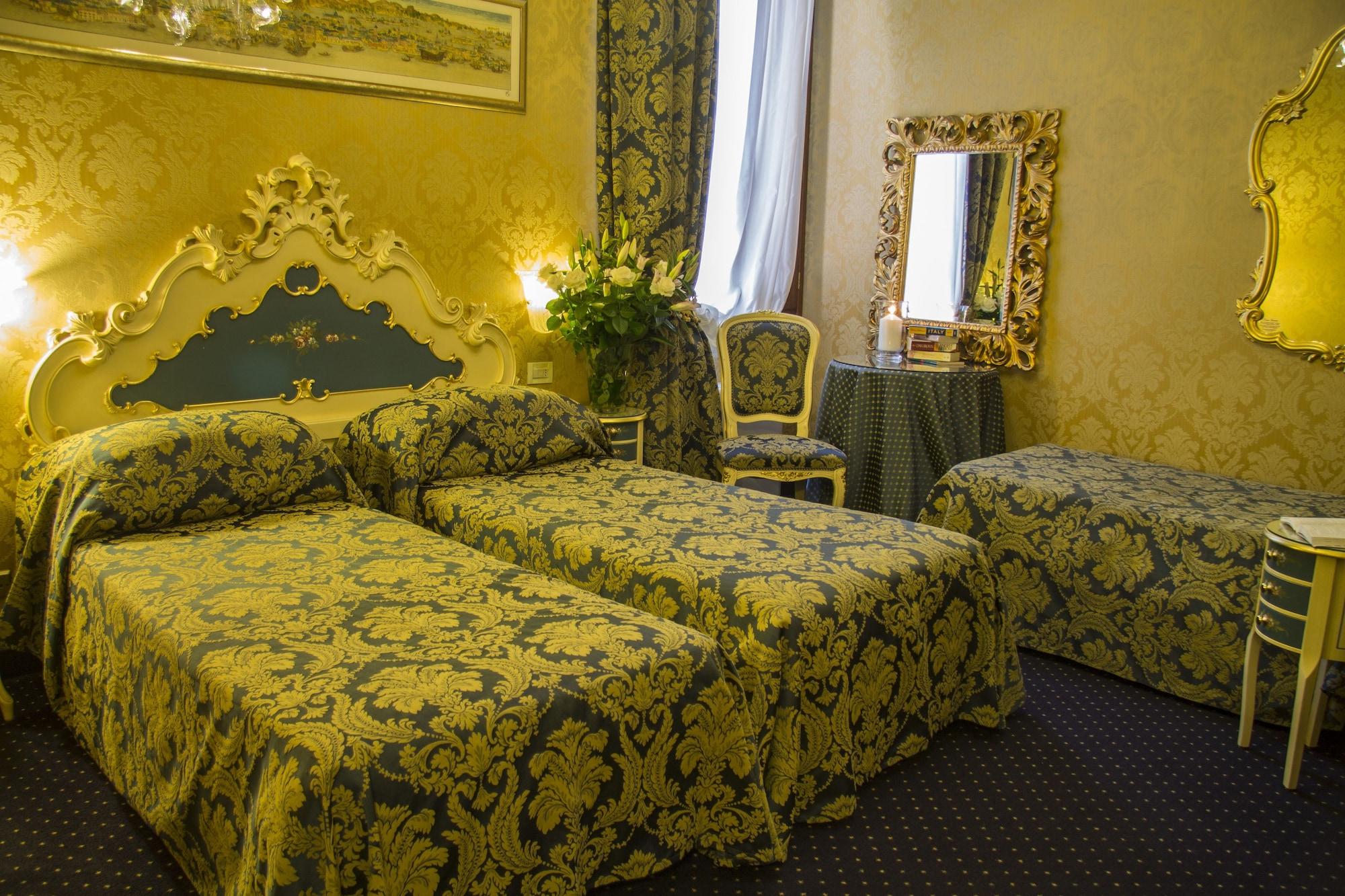 Hotel Becher Veneţia Exterior foto
