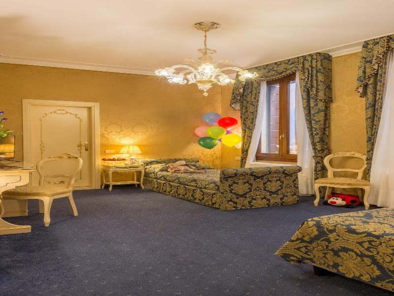 Hotel Becher Veneţia Exterior foto
